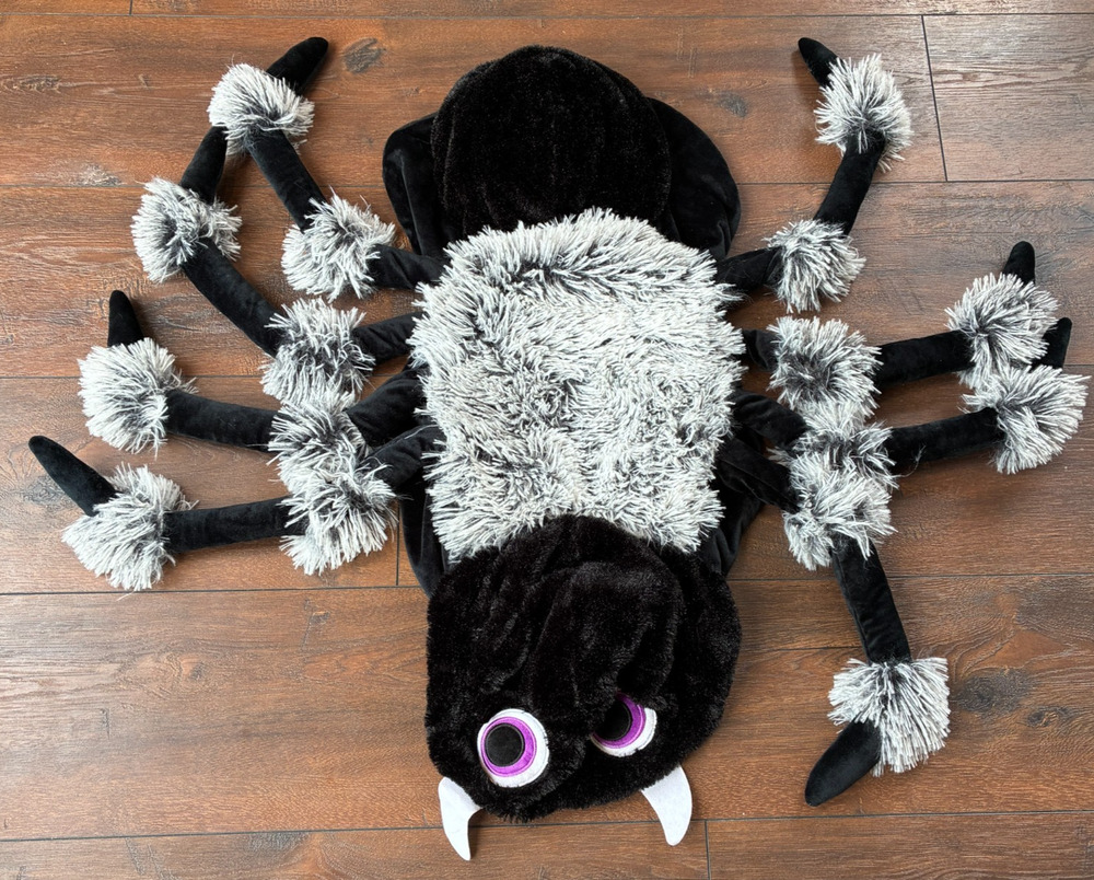 Halloween Spider with Legs Dog Costume, Unsized, Suspected Large